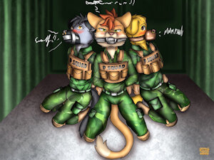 Mission failed by Drakethefox