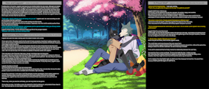 Legoshi and Alex [Story Version] by MuskWuff