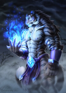 Azure Magic by Salmonsnake