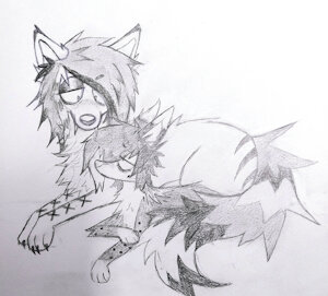 Sketch 1 by candyhearse