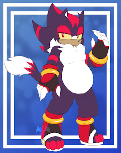 Big X Shadow Fankid Adopt (CLOSED) by LilCrazyBat