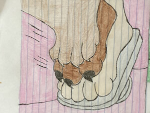 Footsie by Fur915