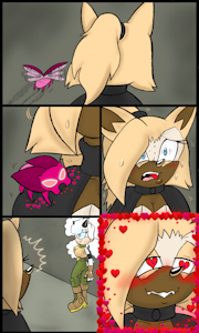 Commission: LoveBug Strikes Whisper! Parts 01 & 02 by MelSky