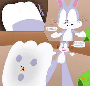 Karma Retribution (Page 5) by HarmonyBunny