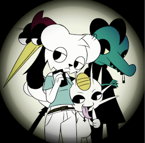 The gang by Terrybear1316