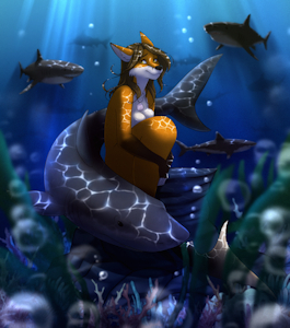 Shark by WereFox
