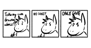 No take, ONLY GIVE by TwistedDragon