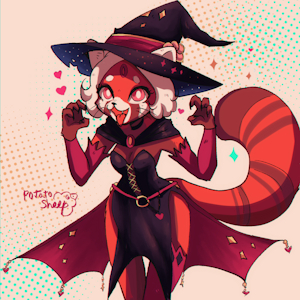 Redd Berry🍒 by potatosheep