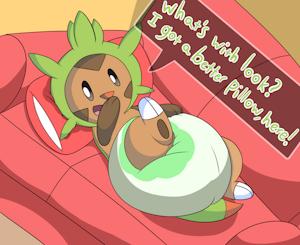 Chespin by Merrit