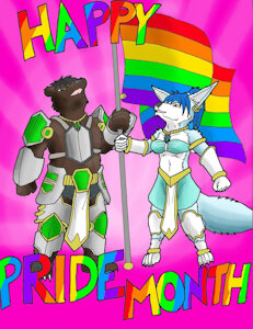 Happy Pride Month 2025 by n1ghtmar37