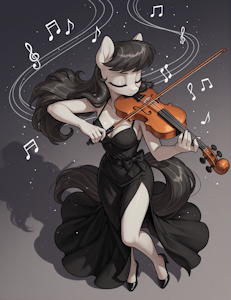 Octavia's Performance - [Ai Generated by druge
