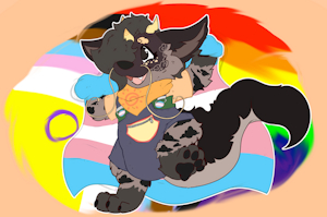 Happy pride 2025!! (also first ever post on here lol .w.) by CrayonMuncherzz