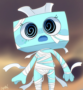 Mummy Tisha by clyndemoon