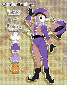 Quatre-Feuilles refsheet by Saucy