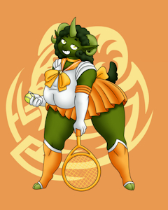 Sailor Sheep - Sonic Hitter by CottonCaramel