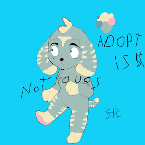Tiger Pup Adopt by SebastianTheRoo