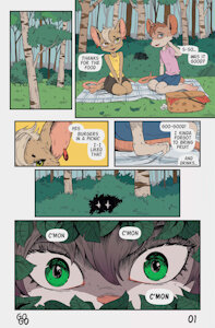 New Series, page 1 by Balmung