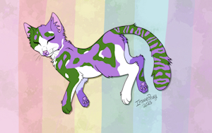 Genderqueer Calico by InsaneProxy