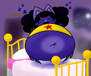Tina the Sleepy Berry! by EvoDevio67