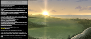 [Story Illust.] Midgard Island - The Cape [Story Ver, SFW] by MuskWuff