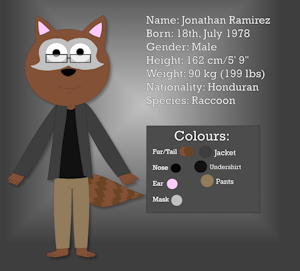 Jonathan Ramirez Ref Sheet by StiltonFanFic