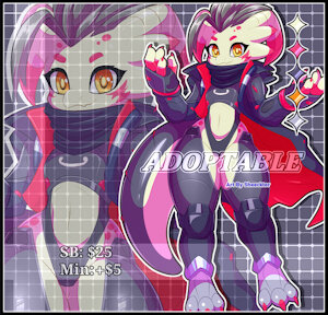[ADOPTABLE] / Kobold Darkbane Saber by Sheecktor