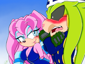 Luke For Sky: Sonic X Redraw 02 by MelSky