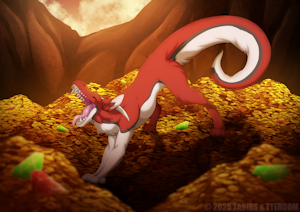 Treasure Hoard by ShadowEyenoom