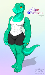 Olive Braveson 2025 by DrJavi