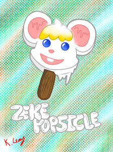 Zeke Popsicle by KitsunoGray