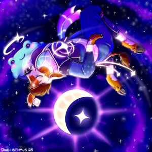 Over The Moon by danjiisthmus