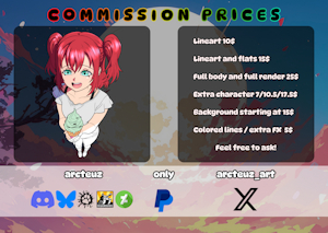 Open comission by Arcteuz