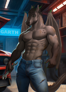 Garage Beast by LEVSHA