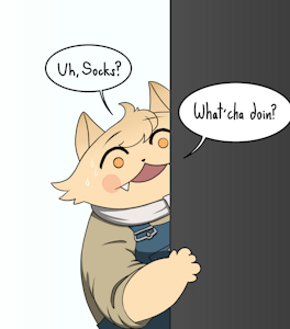Socks's Invention by FenSketch