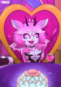 HELL OF VALENTINE - season 3 -  Emberlynn (SINNER) by H1DRAW
