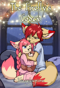 The Firefly's Codex (New Cover) by BlazeLupine