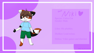 New OC - Niki! by Nikitikus
