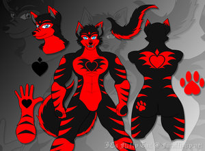 JCs Fluffy Ref by JCsFluffyTail