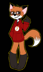 Foxy by RadioZombieX