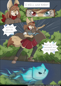 Webcomic Legends of the Lost - Page 28 by fennekfuchs