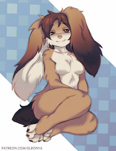 Softest ears by Elronya