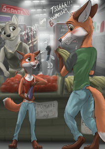 Shopping by Wolfyalex96