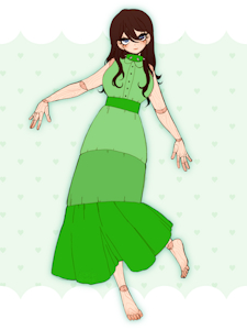 Dress-Up Doll Urielle by GayNoumena