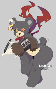 [OC] Berri by NikiNazu
