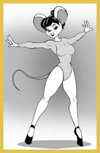 Ballet Mouse by LTR