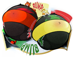 (T) Wrestle Blimpia '25 by InflateResponsiblyIB