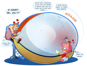 (T) Tummy Rubber Zone by InflateResponsiblyIB