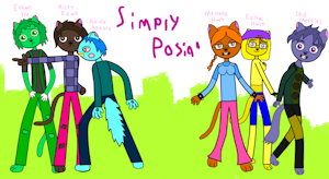 Poses #1 by TheDistortion