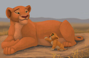 Feeling Kion Kick by madaraoluv2