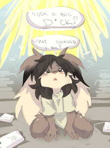 What should I do? by Elronya